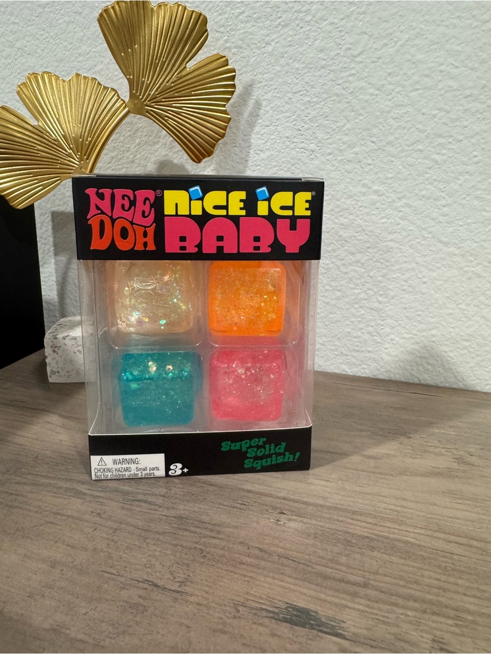 Glitter Squish Blocks - Multicolor